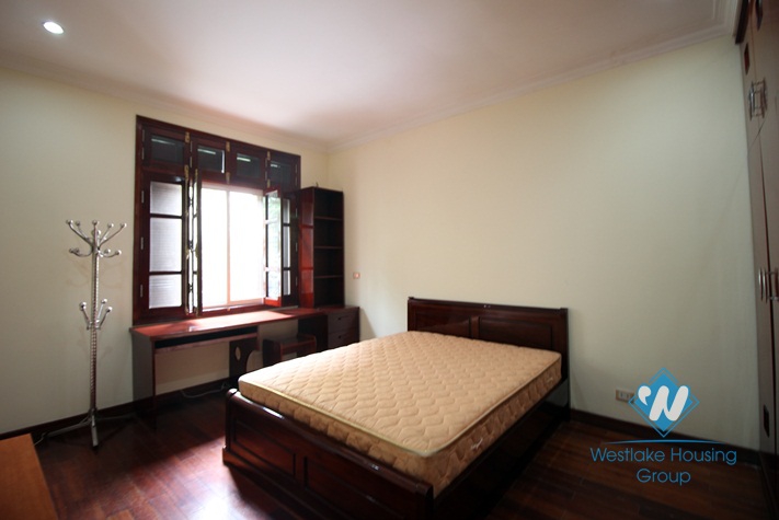 House with large garden for rent in Ciputra C area, Tay Ho, Hanoi